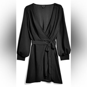 Topshop wrap dress